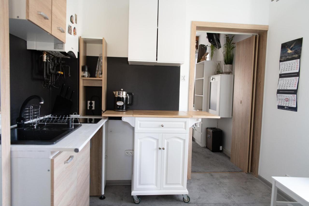 Stylowy Apartament W Historycznej Czesci Gdanska Esterno foto