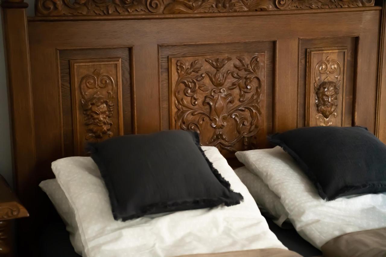 Stylowy Apartament W Historycznej Czesci Gdanska Esterno foto