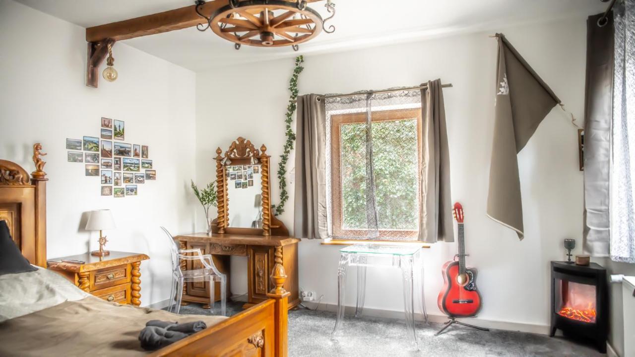 Stylowy Apartament W Historycznej Czesci Gdanska Esterno foto
