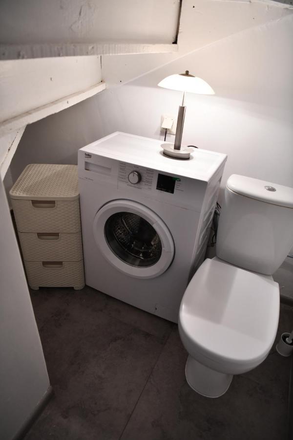 Stylowy Apartament W Historycznej Czesci Gdanska Esterno foto