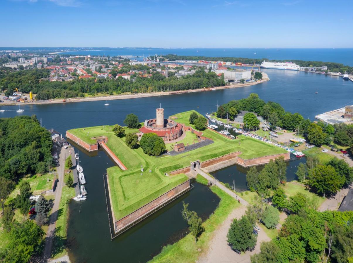 Stylowy Apartament W Historycznej Czesci Gdanska Esterno foto