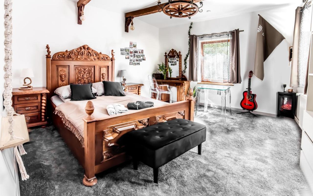 Stylowy Apartament W Historycznej Czesci Gdanska Esterno foto