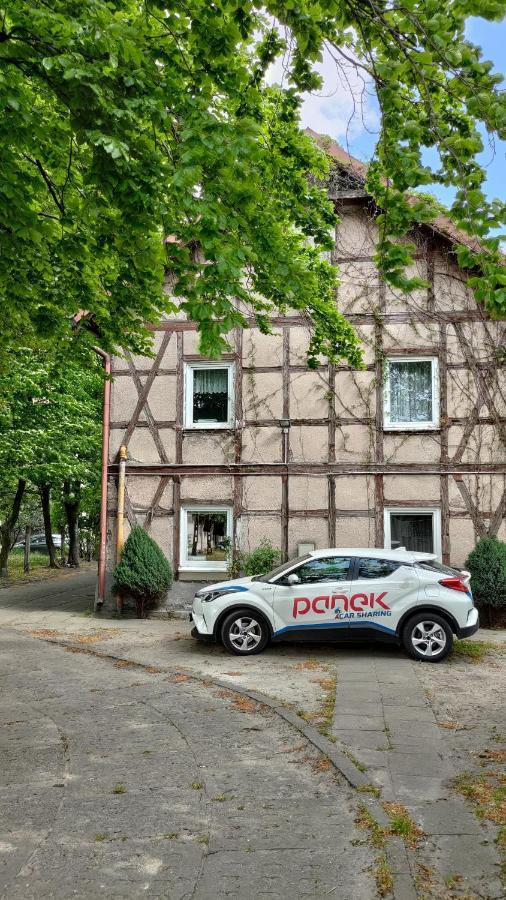 Stylowy Apartament W Historycznej Czesci Gdanska Esterno foto